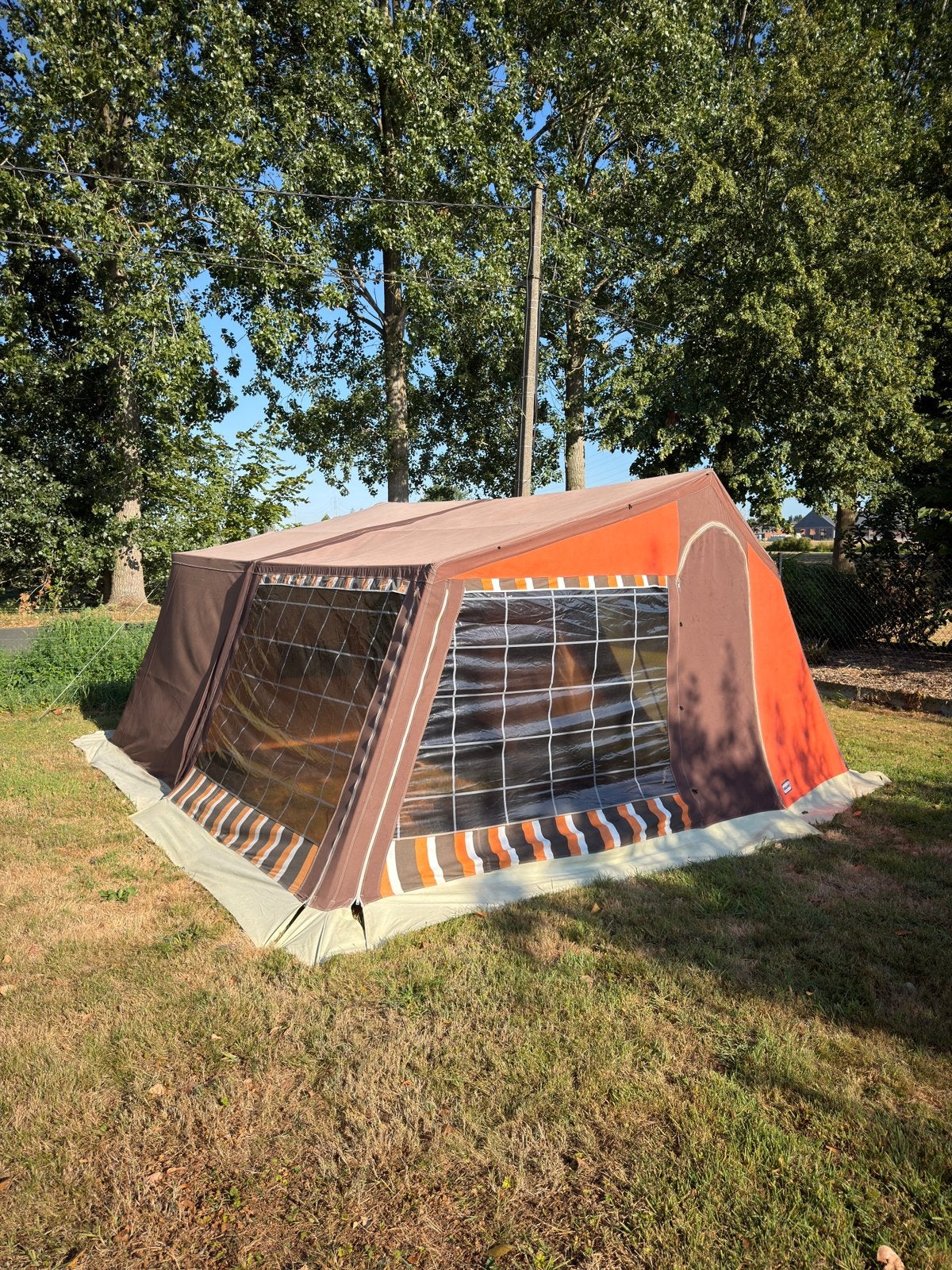 Campingcar (vouwtent), Caravanes & Camping, Enlèvement ou Envoi