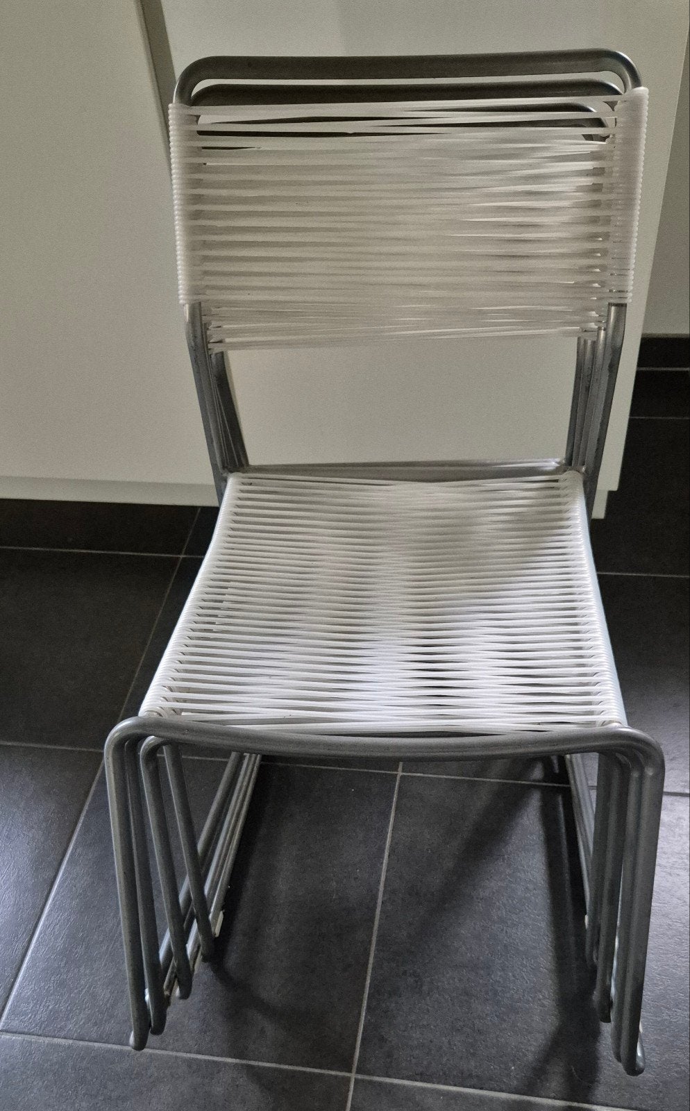 4 Vintage IKEA 'Melker'stoelen/Lisa Norinder jaren 90, Ophalen