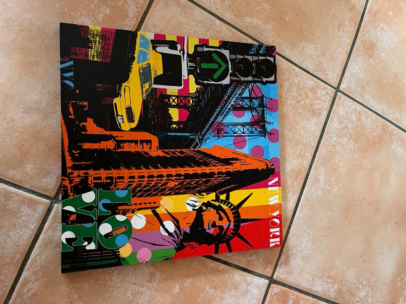 Cadre mural, Enlèvement ou Envoi, Comme neuf