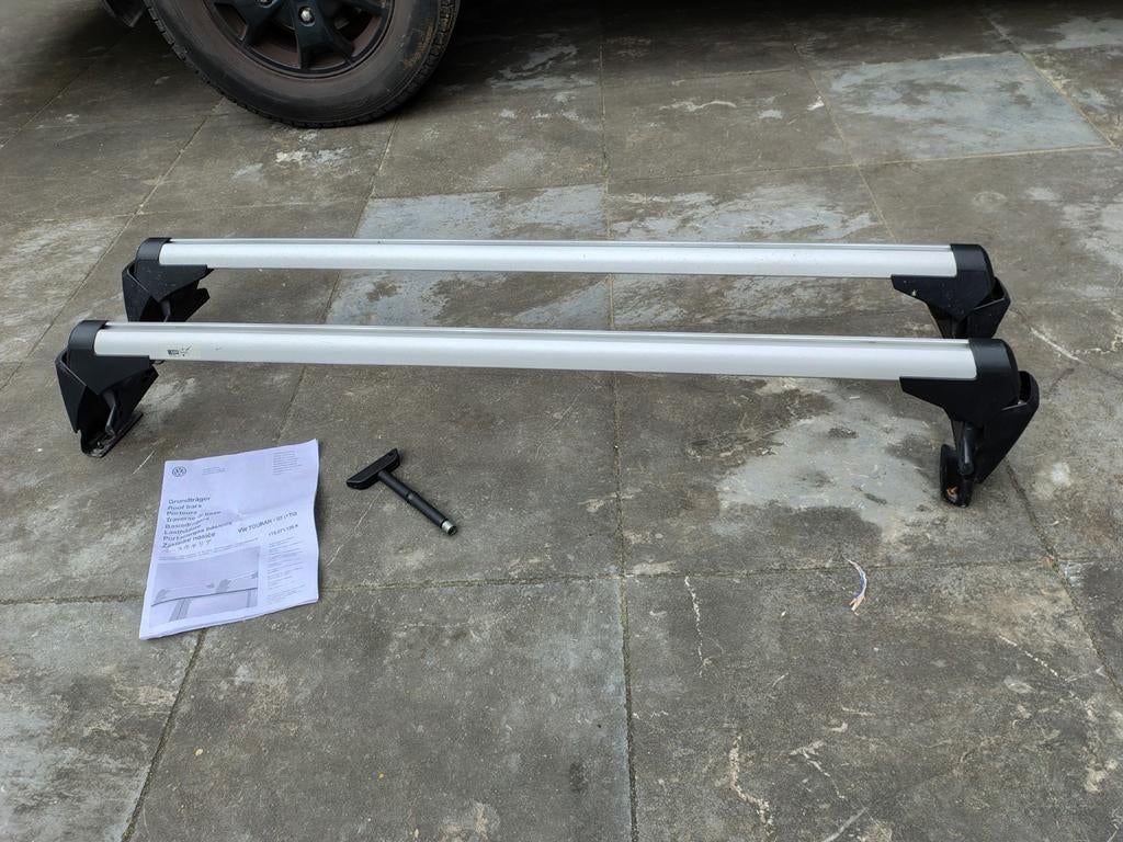 Dakdragers Volkswagen Touran (2003-...) (1T0), Ophalen