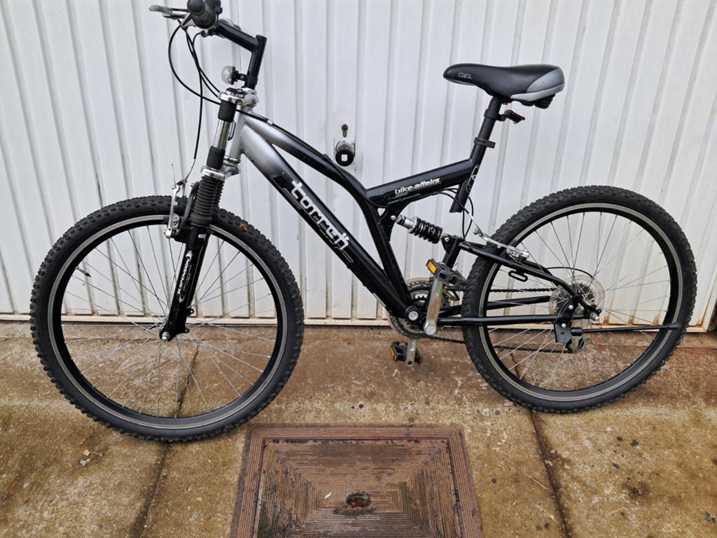 26" mountainbike, zeer solide, werkt zeer goed, regio 4620 F, Ophalen