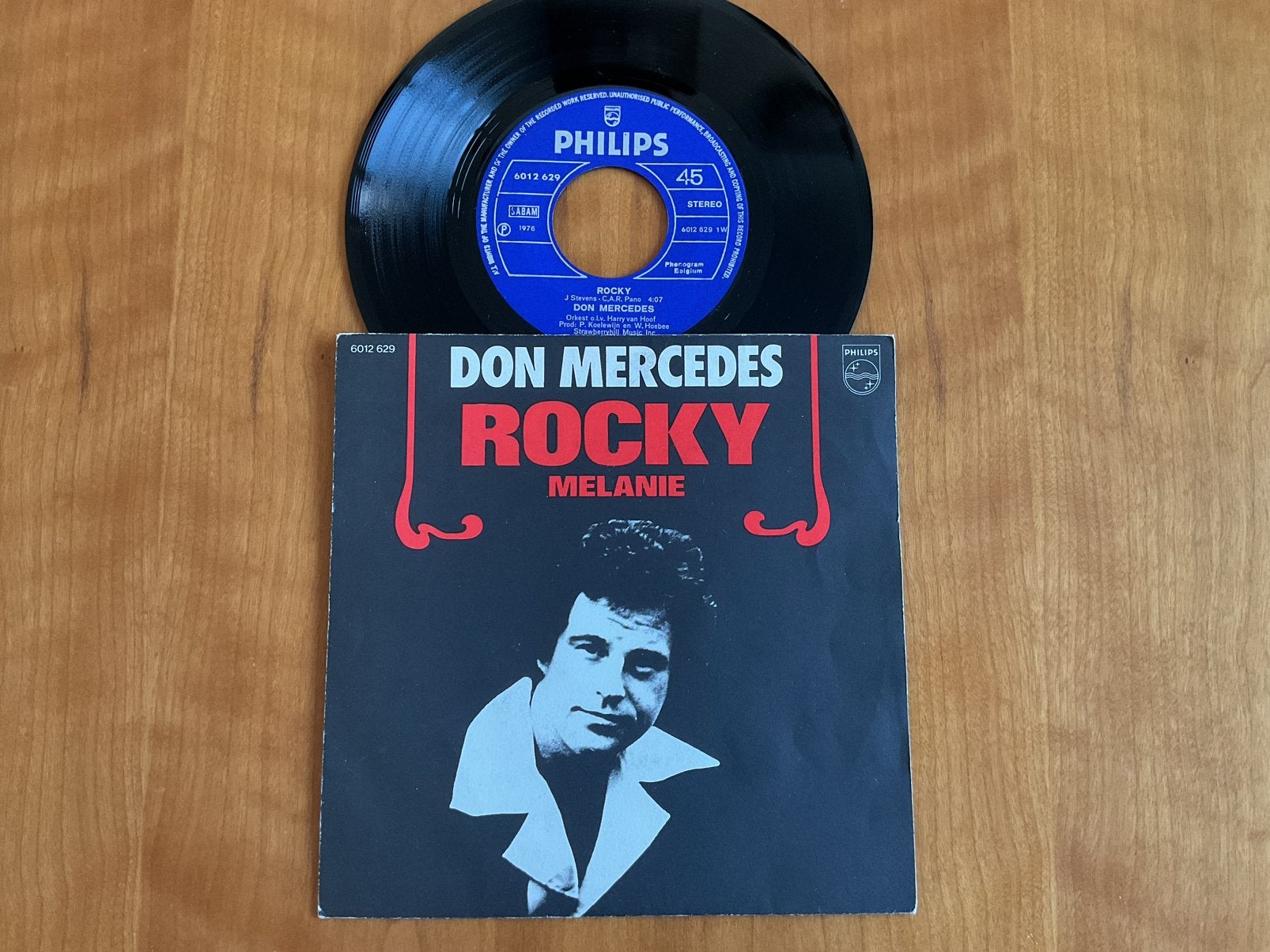 Don Mercedes - Rocky., Ophalen of Verzenden, Gebruikt