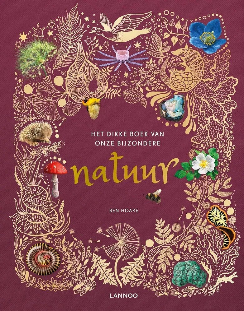 Ben Hoare - Het dikke boek van onze bijzondere natuur, Enlèvement, Ben Hoare