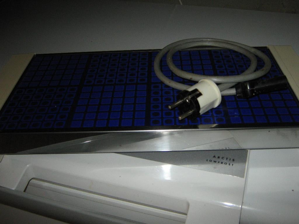 electrische warmhoudplaat, Ophalen, Gebruikt