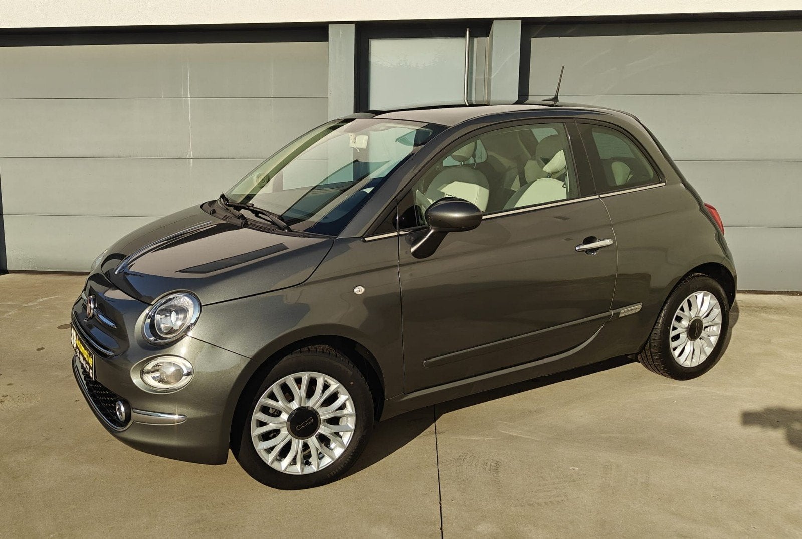 Fiat 500, Achat, Particulier, USB