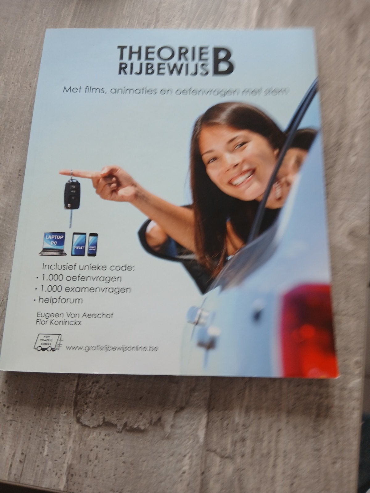 Theorie rijbewijs B, Boeken, Ophalen