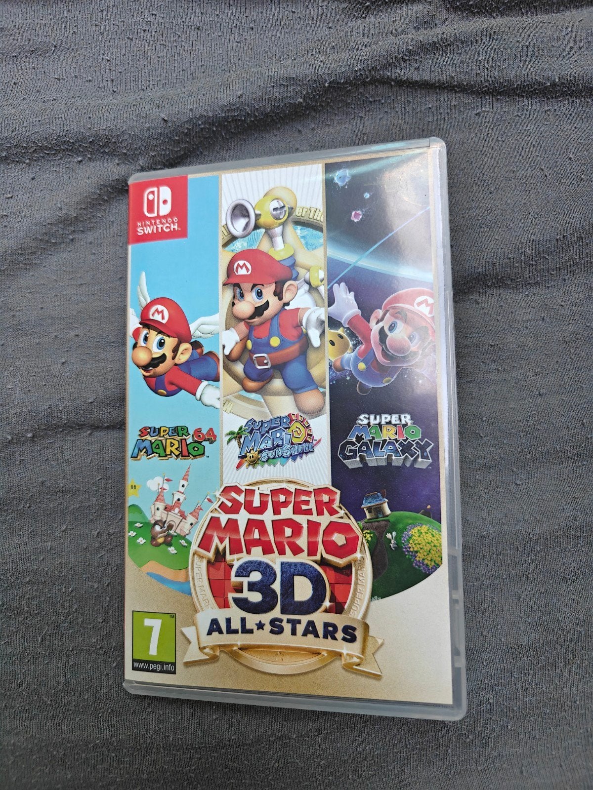 Super Mario 3d all stars switch, Ophalen