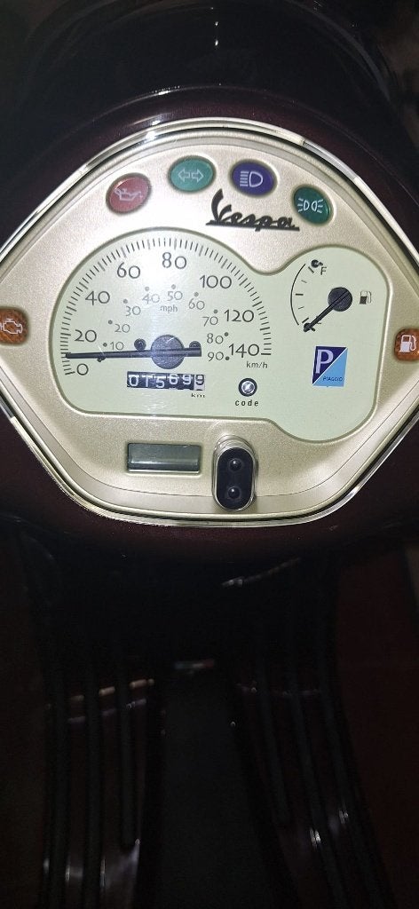 Mooie Vespa Lx125 Touring, Scooter, Occasion, Particulier, 125 cc