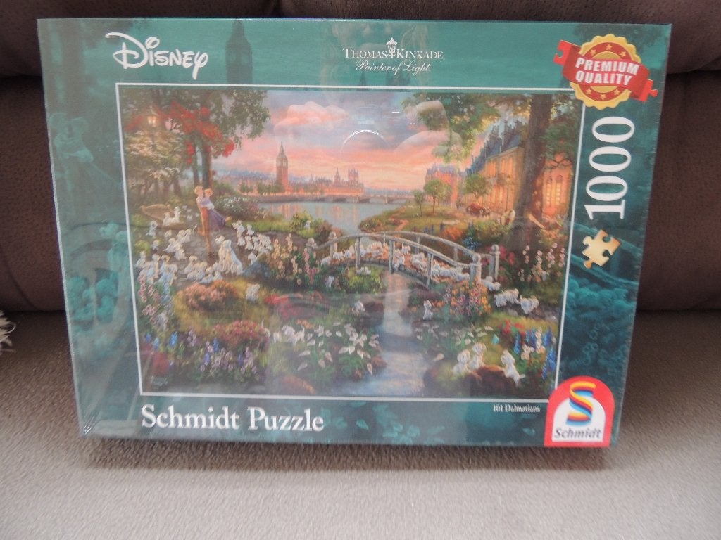 Puzzle 1000 pièces - Disney - 101 dalmatiens, Enlèvement, Puzzle