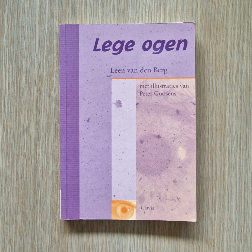 Lege ogen - Leen van den Berg, Ophalen of Verzenden, Zo goed als nieuw
