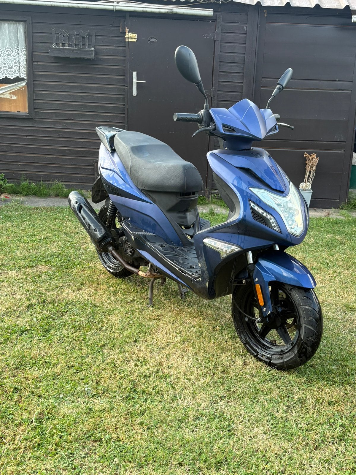 Cyclomoteur de classe A AGM R8 2020, Enlèvement, Comme neuf