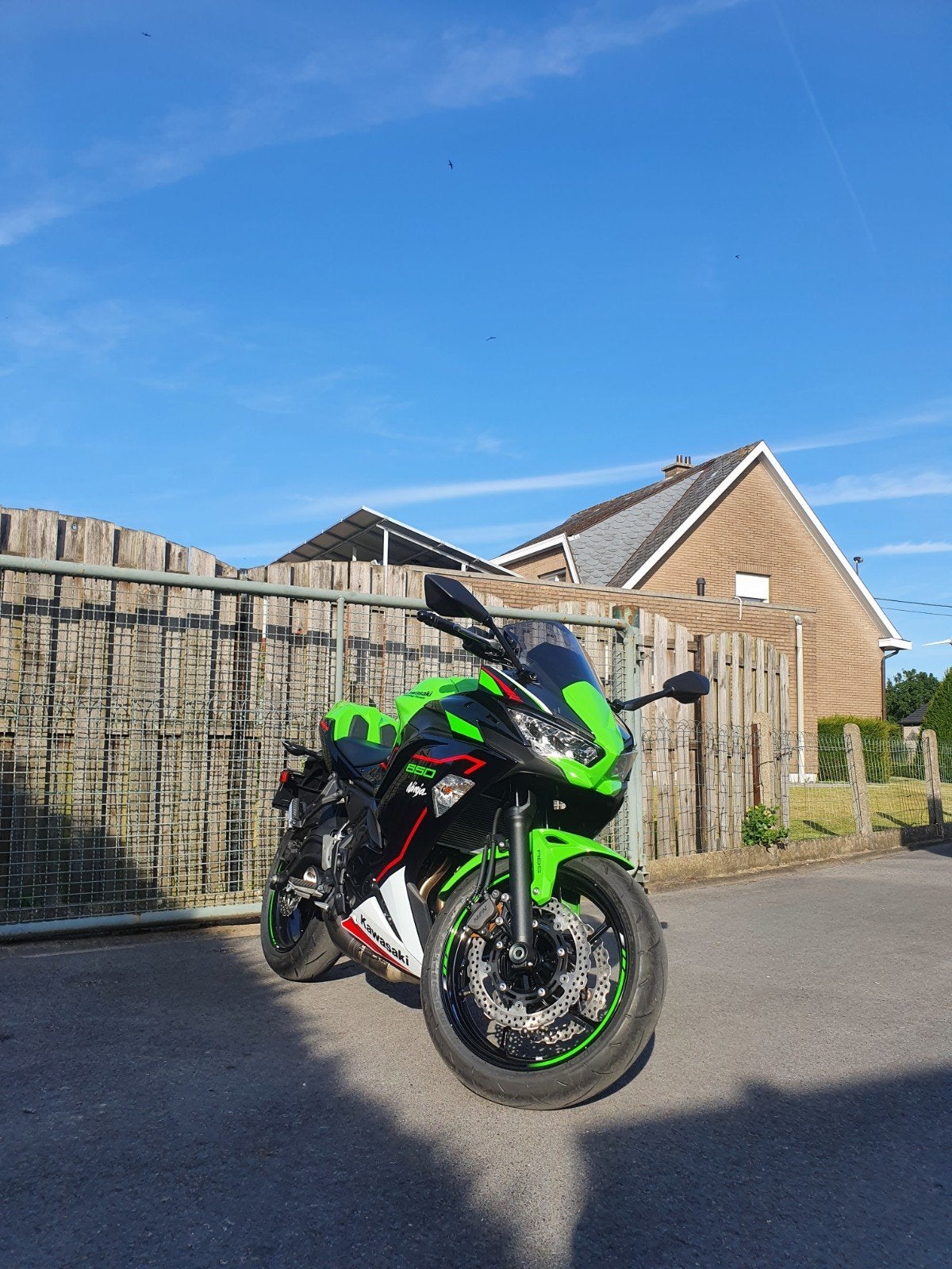 Kawaski Ninja 650 (A2 rijbewijs geschikt) - als Nieuw!, Motos, Motos | Kawasaki, Particulier, Sport, 12 à 35 kW, 2 cylindres, Permis Moto A2 minimum