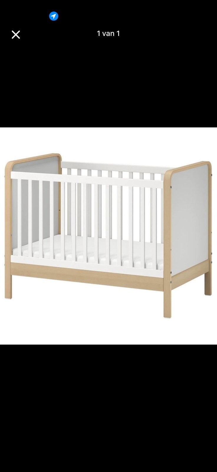 Babybed, Ophalen, Zo goed als nieuw