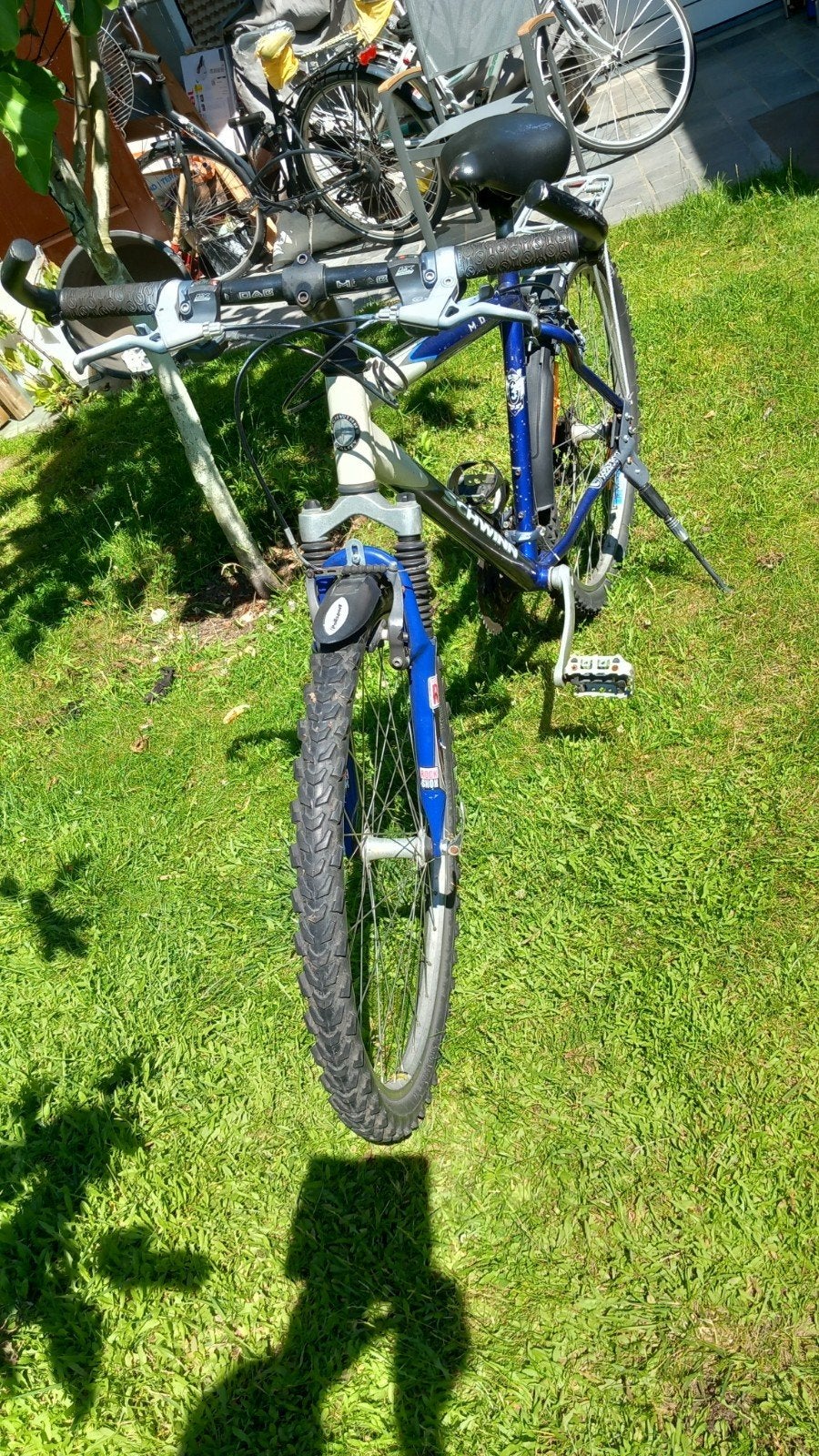 Middelgrote fiets 26inch, Ophalen