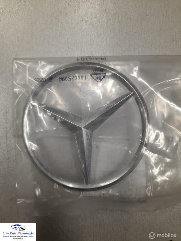 Logo origineel achter  W246  2468170016, Mercedes-Benz, Nieuw, Ophalen of Verzenden, Mercedes-Benz