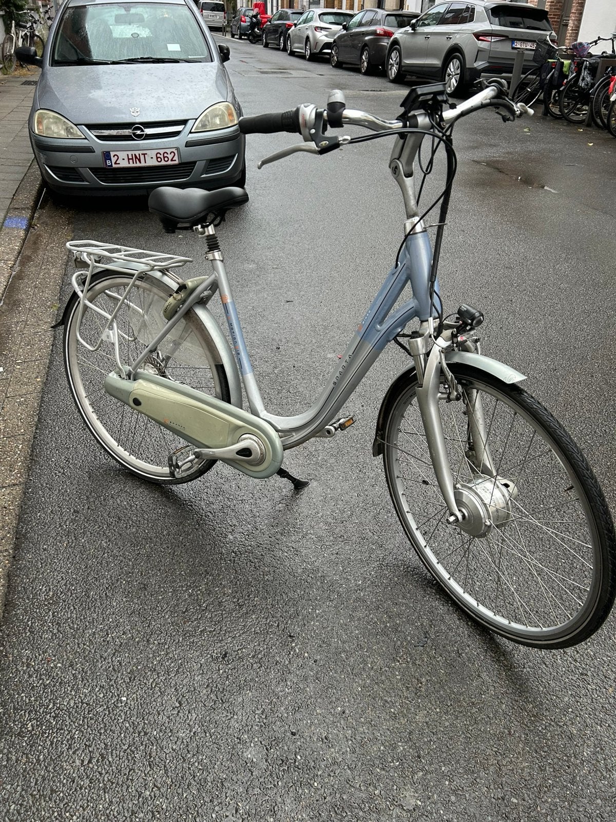 Elektrische fiets sparta in pria staat, Ophalen, Zo goed als nieuw, Sparta