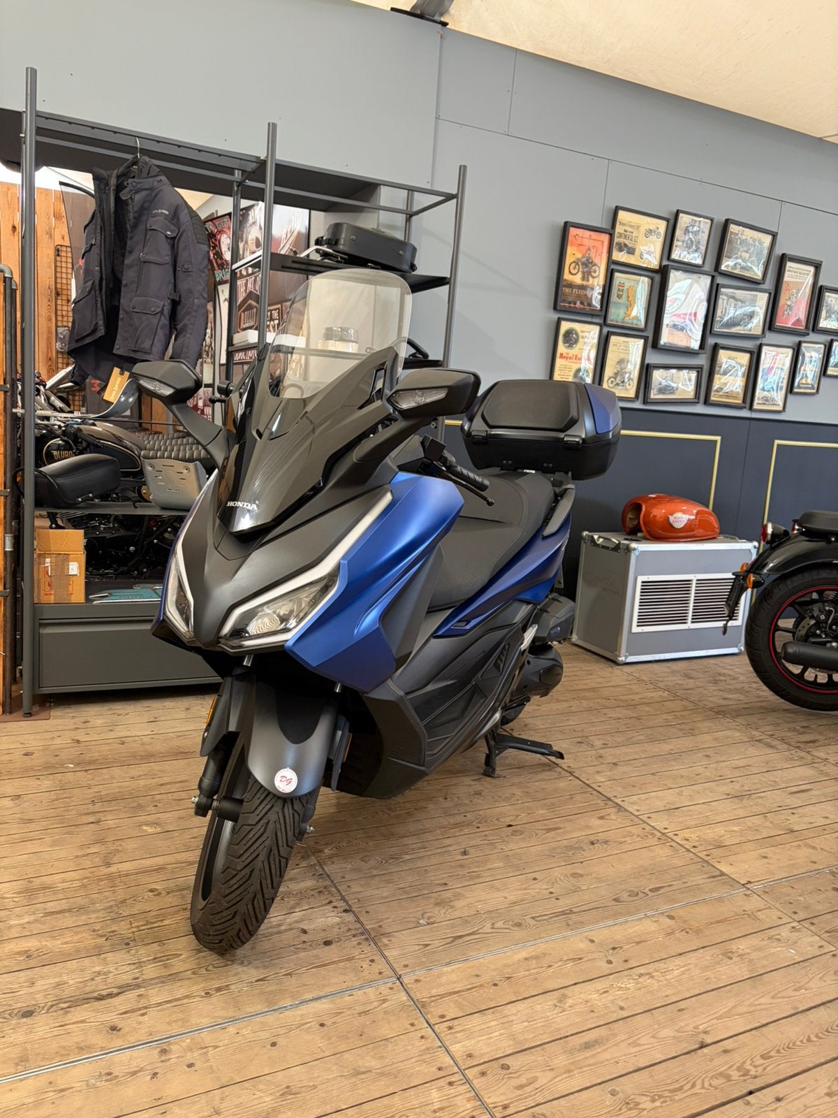 Honda forza 125cc, Motoren, Scooter, Occasion, Particulier, Automaat