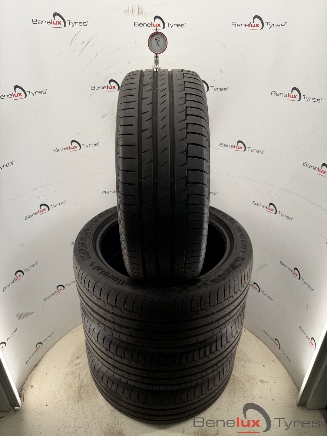 245/45R20 99V Continental 6 245/40 R20 245/45/20 2454520, 245 mm, Véhicule de tourisme, Pneus été, -