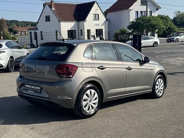 Volkswagen Polo 1.0 TSi Comfortline DSG / GPS / AIRCO /, Argent ou Gris, Achat, https://public.car-pass.be/vhr/7e6bb759-eb9a-4254-9284-c1016031d520