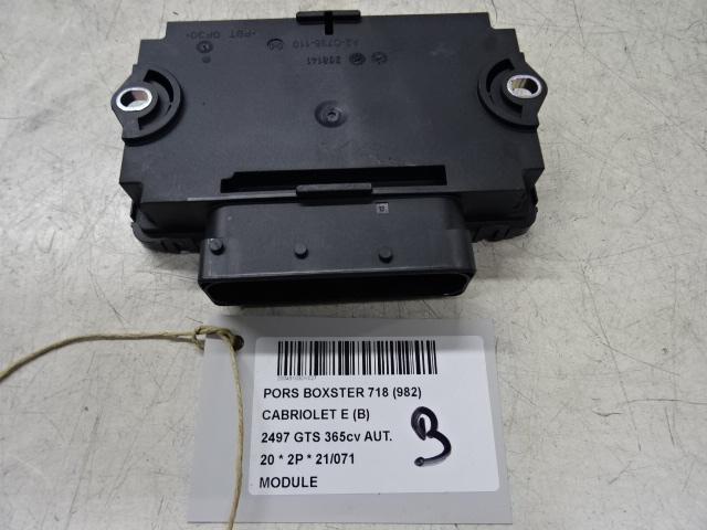 COMPUTER Porsche 718 Boxster (982) (01-2016/-) (99161814505), Gebruikt, Porsche