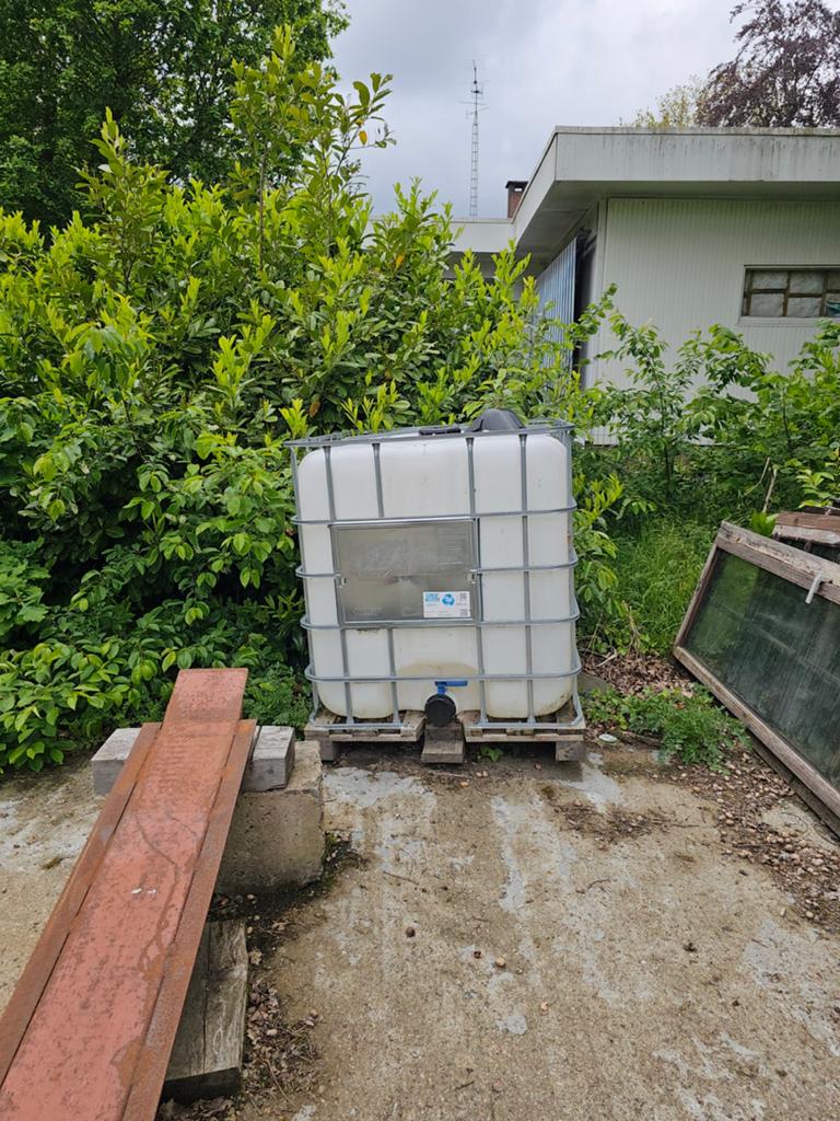 IBC Vat 1000 liter, Tuin en Terras, Regentonnen, Ophalen