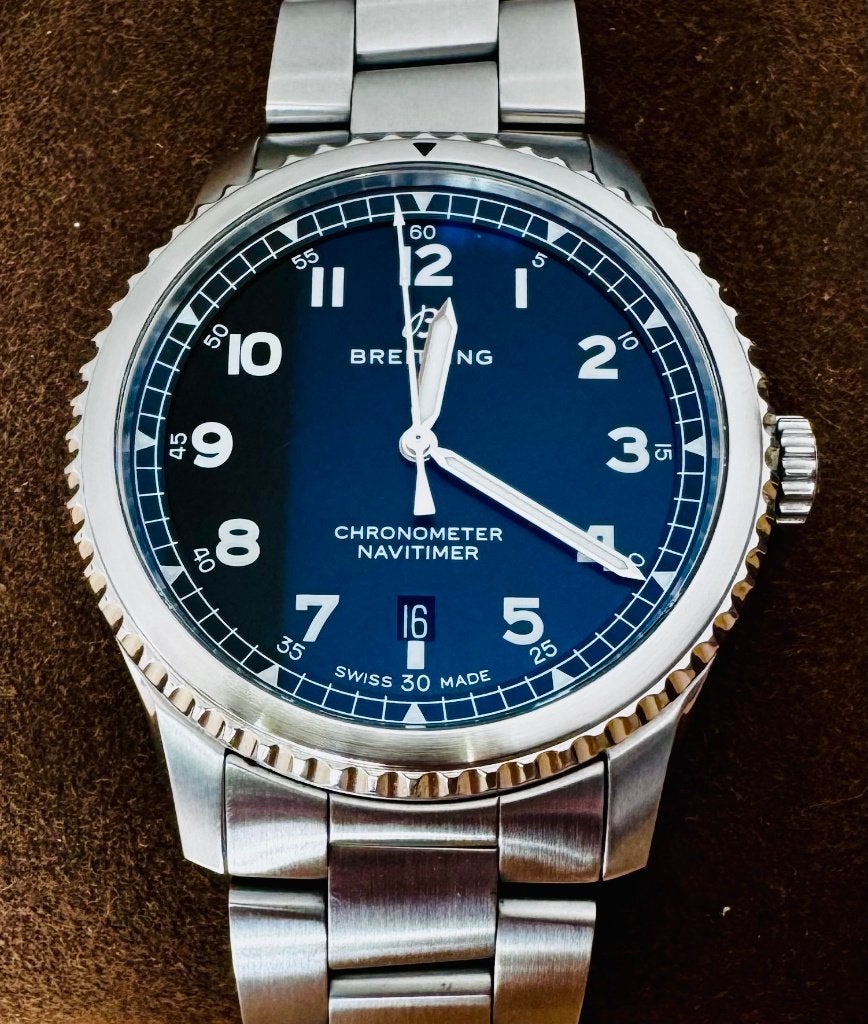 Breitling Navitimer8 41mm, Montre-bracelet, Breitling, Enlèvement, Acier