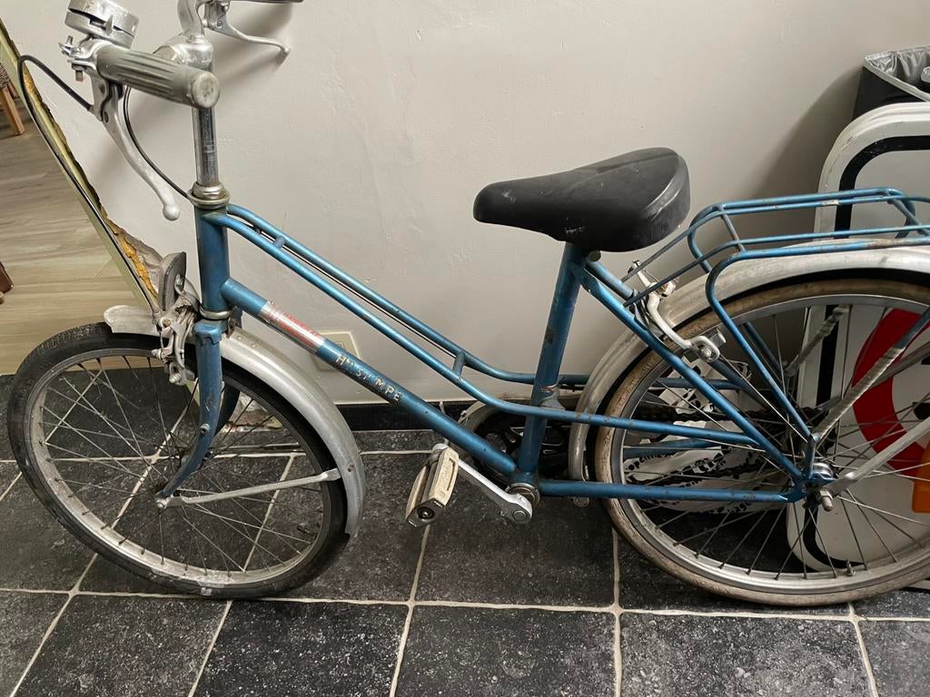 Oldskool kinderfiets, Ophalen, Zo goed als nieuw