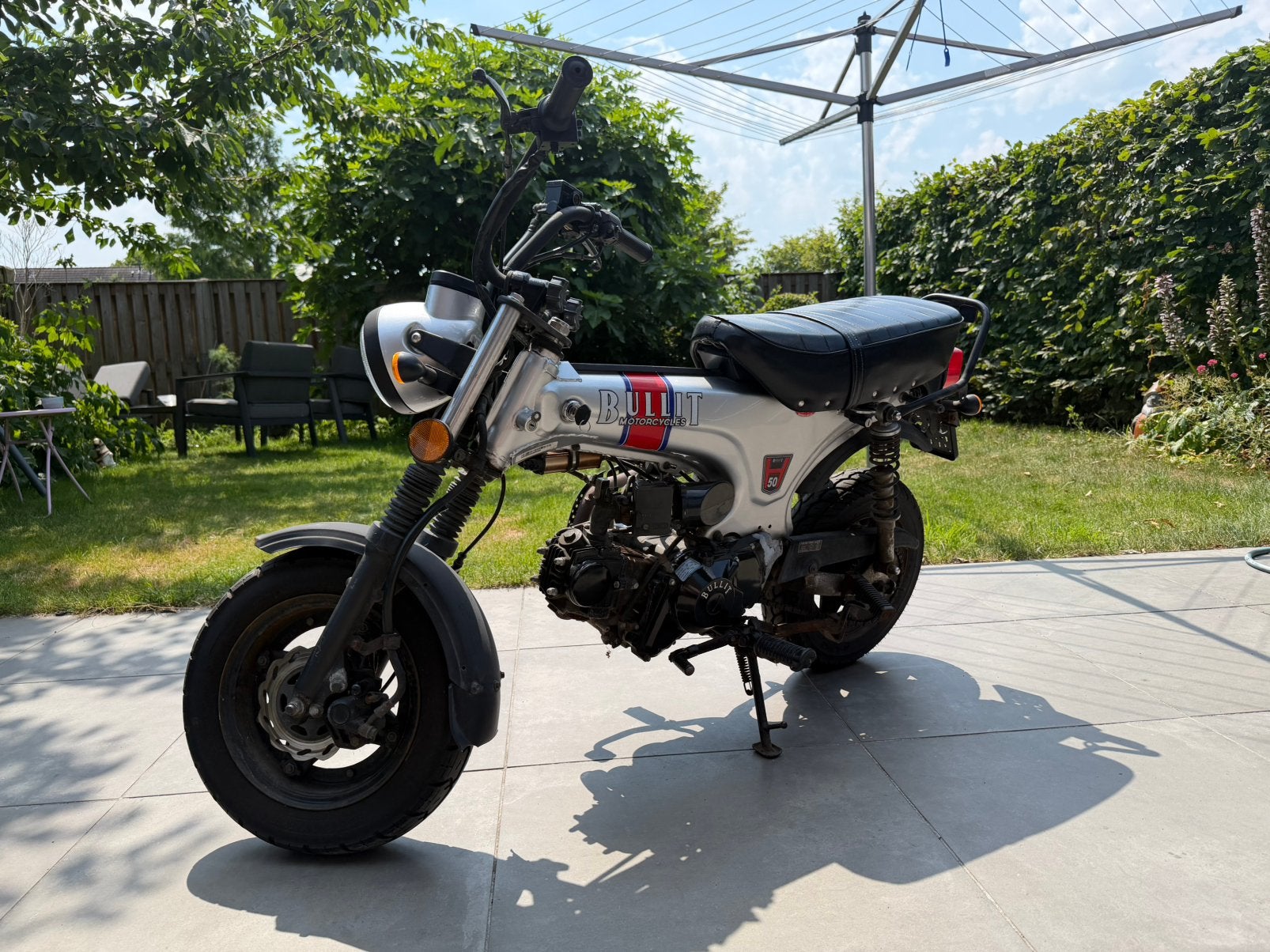 Dax brommer 50cc B-klasse, Fietsen en Brommers, Brommers | Honda, Ophalen, Overige modellen, 49 cc, 4 versnellingen