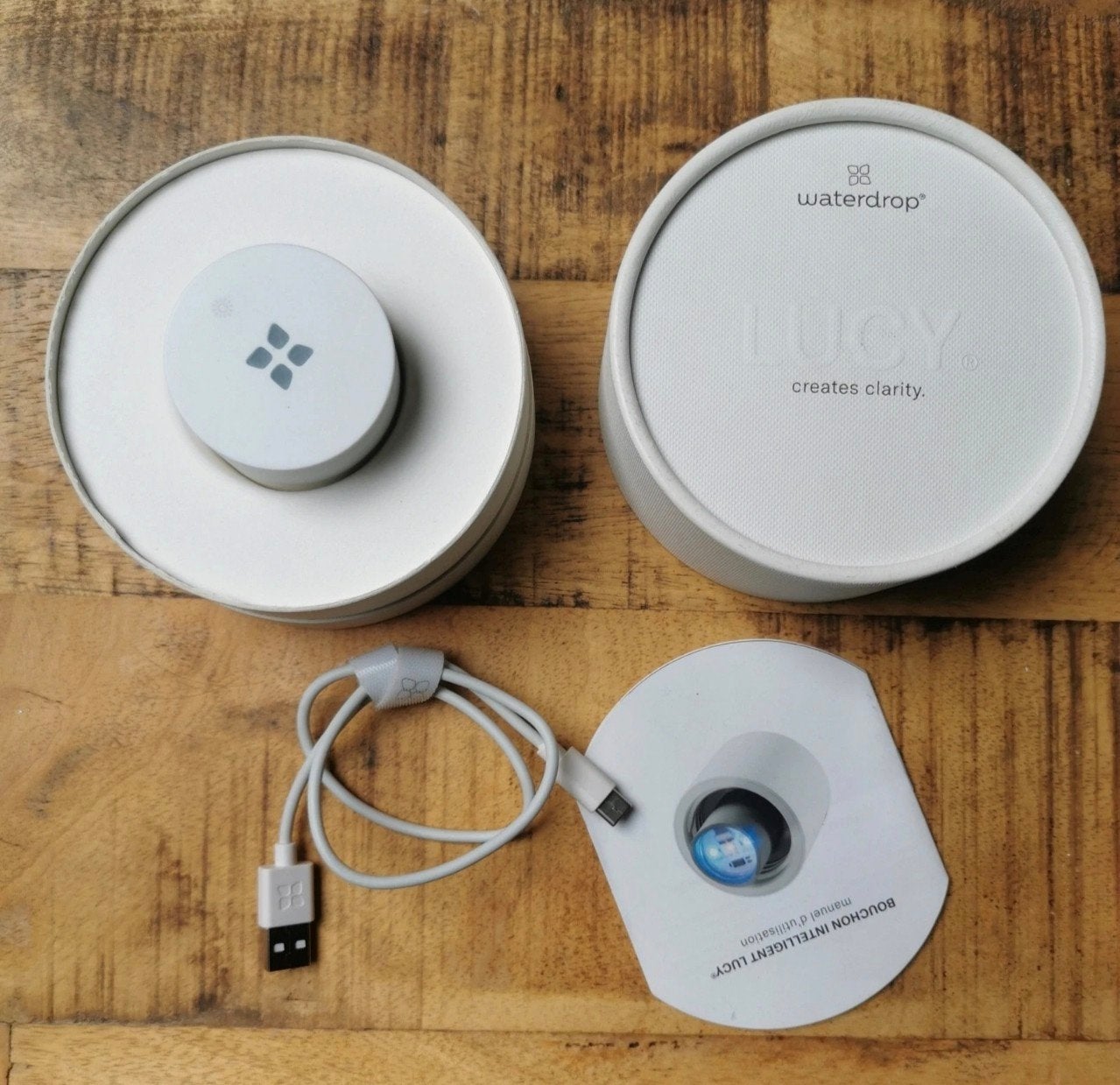 Bouchon intelligent Lucy Waterdrop – Connecté, Parfait État, Verzamelen, Ophalen, Persoonlijke verzorging
