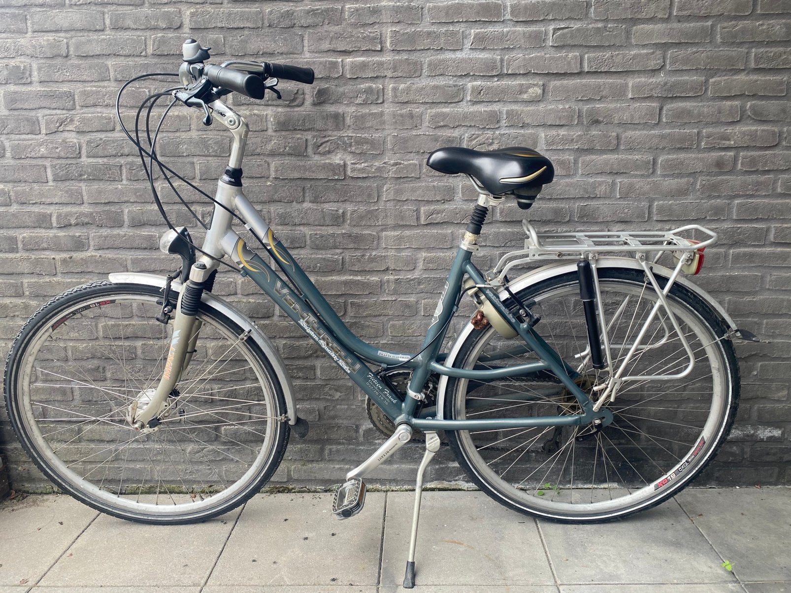 damesfiets venturelli 28 inch in perfecte staat,27 versnell, Enlèvement, Comme neuf, Vitesses