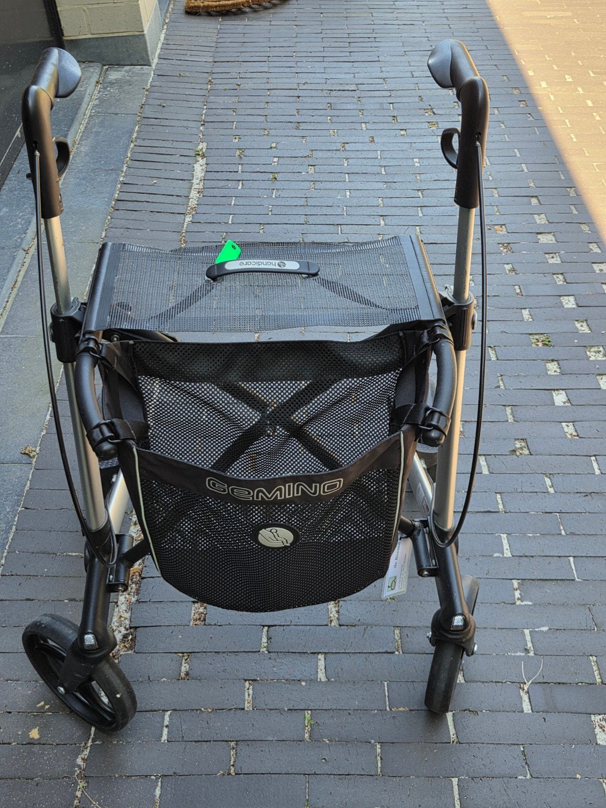 Rollator gemino 30 opvouwbaar, Ophalen, Opvouwbaar
