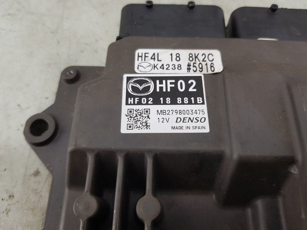 COMPUTER MOTOR Mazda 3 Sport (BP) (|HF0218881B|HF4L188K2C|), Info@denso.nl, Mazda, Hogeweyselaan 165
1382 JL  Weesp, NL, DENSO EUROPE B.V.