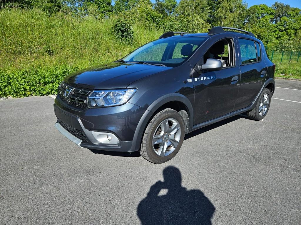 Dacia Sandero Stepway 0.9 TCe️ AIRCO GPS, Achat, 898 cm³, Euro 6, Entreprise