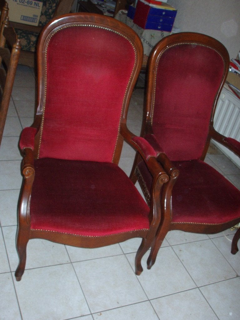 Zetels, Ophalen, Gebruikt, Eenpersoons, Hout