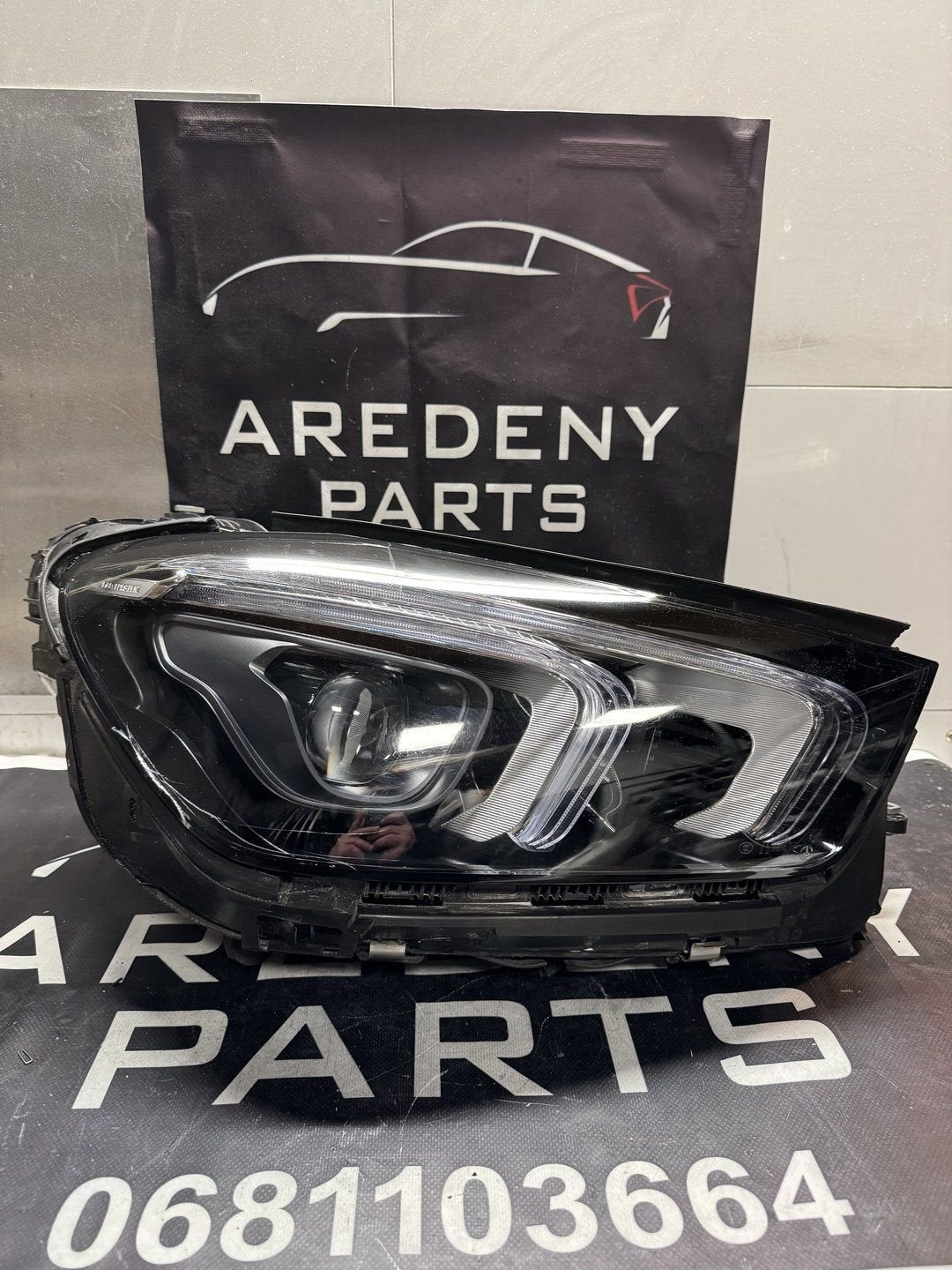 Mercedes GLE W167 V167 Koplamp Rechts Led A1679069604, Utilisé, -, -, Enlèvement ou Envoi