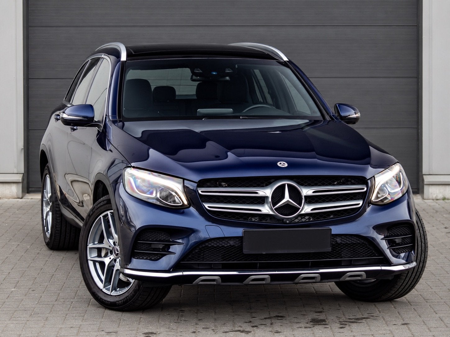 Mercedes GLC 220d AMG 4MATIC | 360 CAMERA | PANORAMA | 2018, Automaat, Euro 6, GLC, Diesel