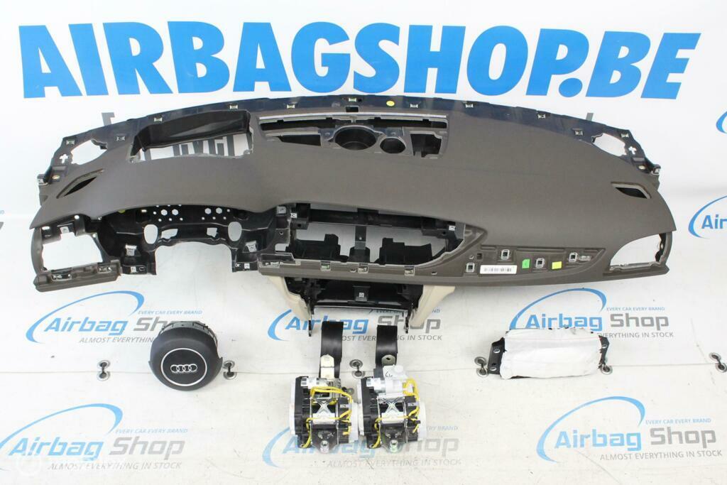 Airbag Tableau de bord brun HUD grandes ceintures Audi A6 4G, Enlèvement ou Envoi, Utilisé