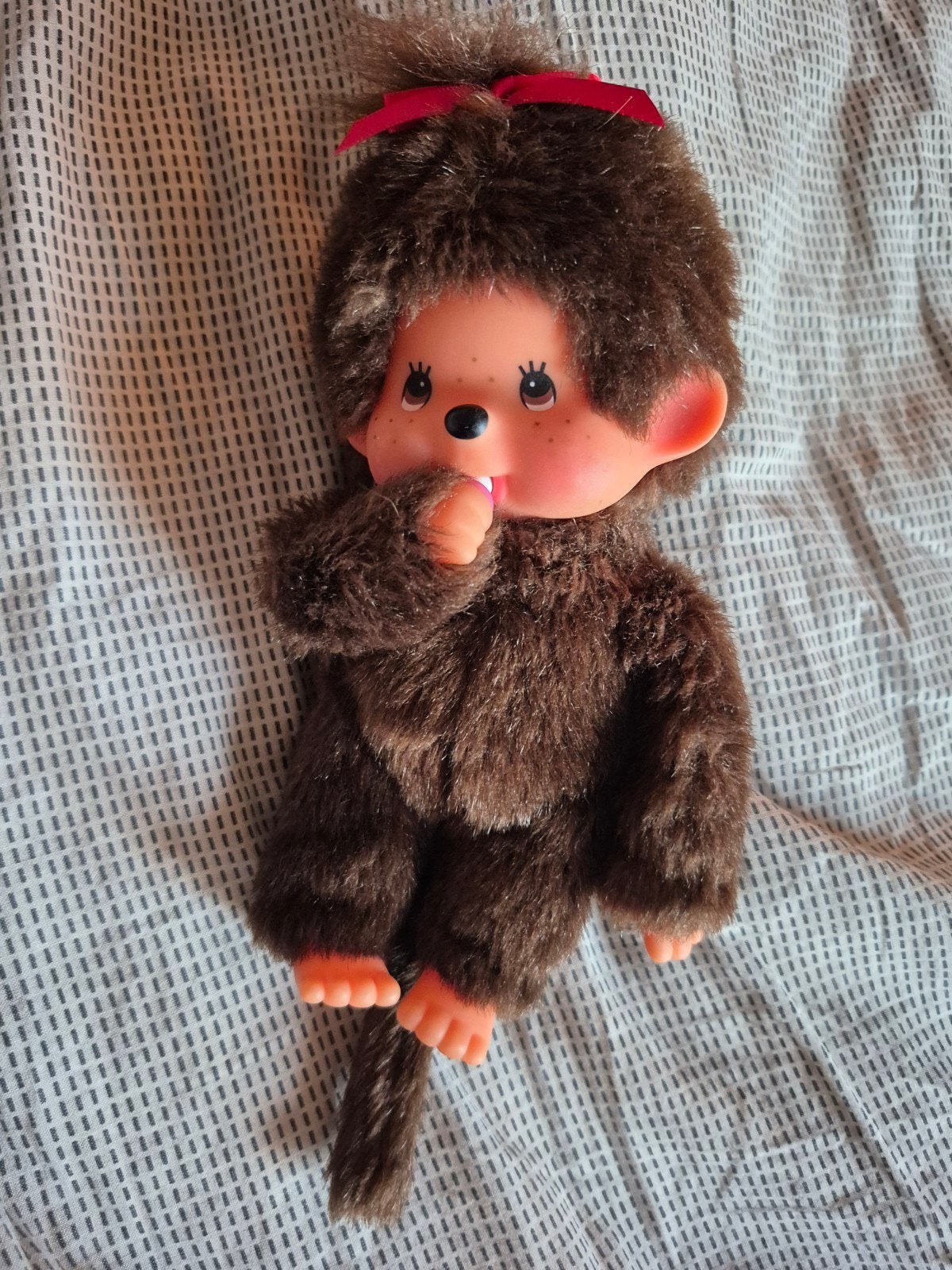 Monchichi vintage popje goede staat, Verzamelen, Ophalen of Verzenden