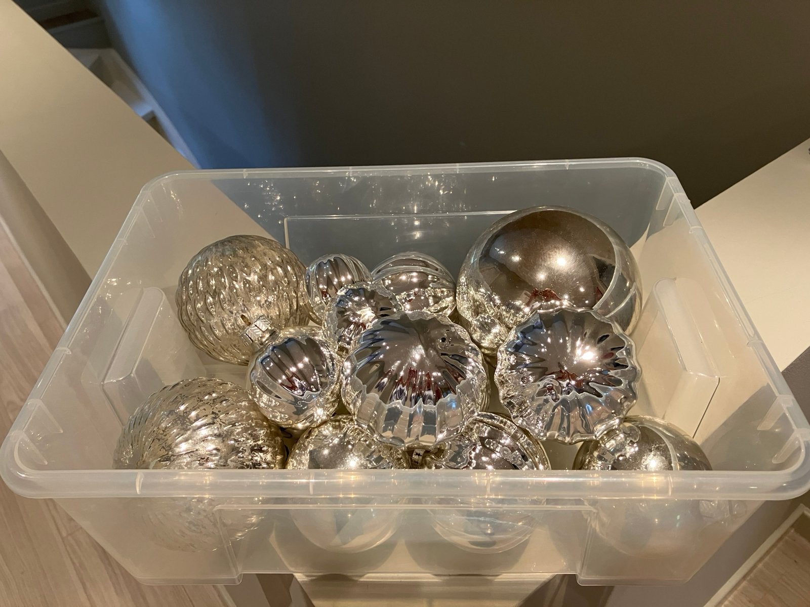 Kerstbollen, Diversen, Ophalen of Verzenden, Zo goed als nieuw