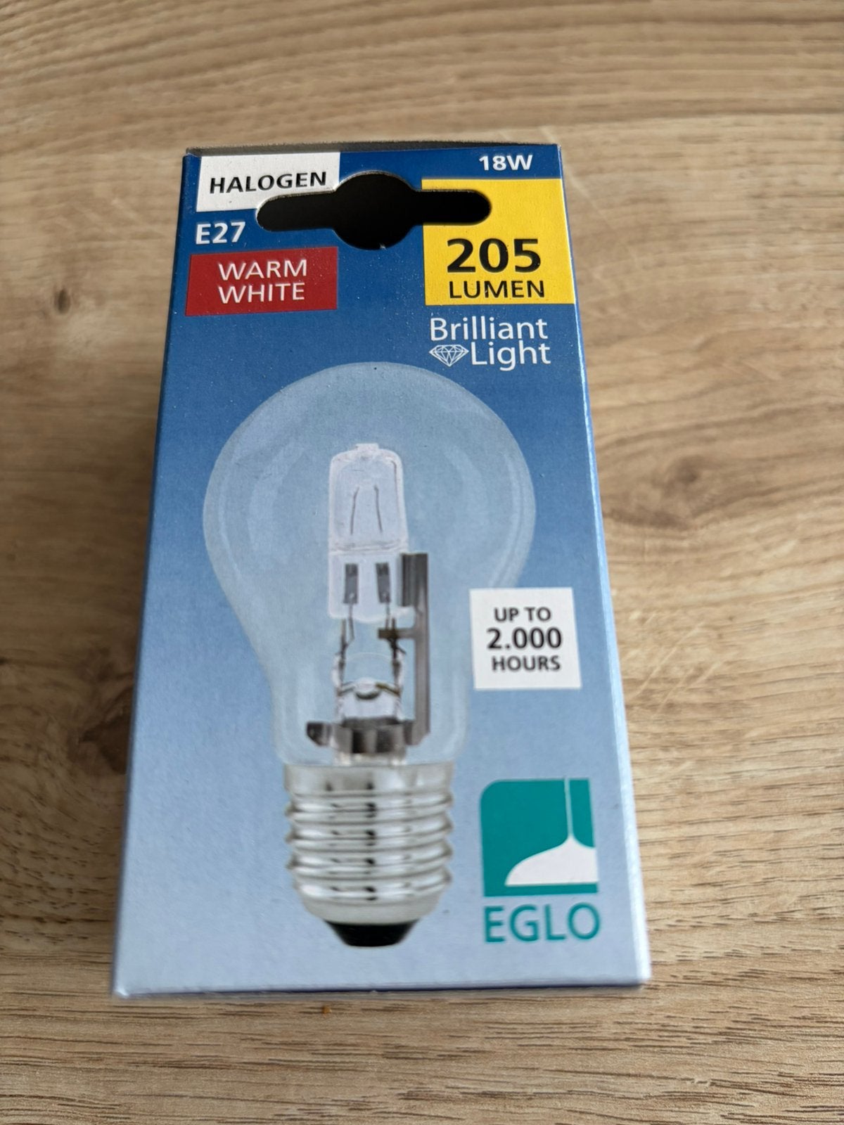 Halogeenlamp AGL(nieuw), Enlèvement ou Envoi, Comme neuf, Eglo, Lampe halogène