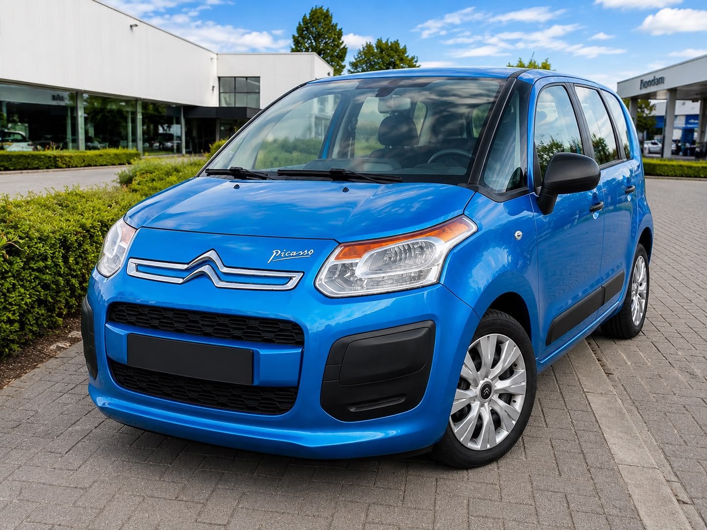 Citroen C3 Picasso 1.4 Benzine, Auto's, Citroën, Euro 5, Blauw, Handgeschakeld, Particulier