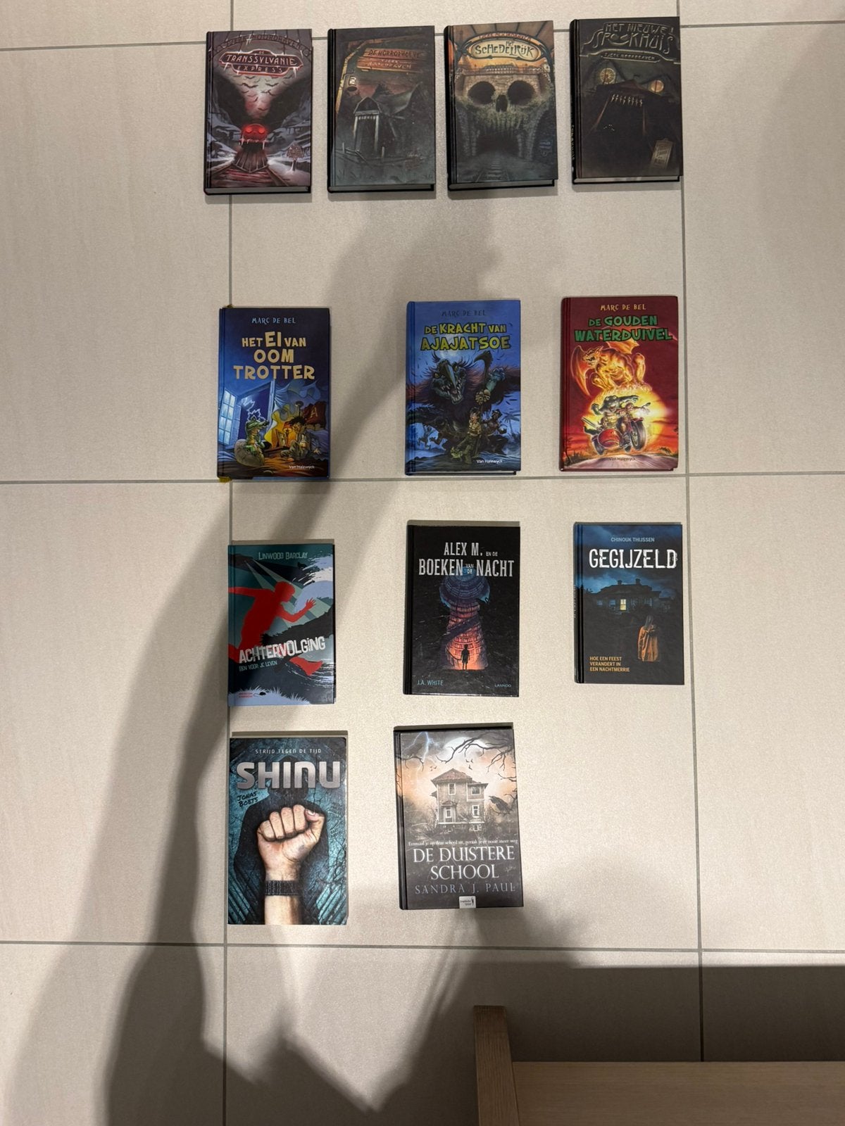 Verschillende Boeken te koop, Boeken, Avontuur en Actie, Ophalen, Zo goed als nieuw