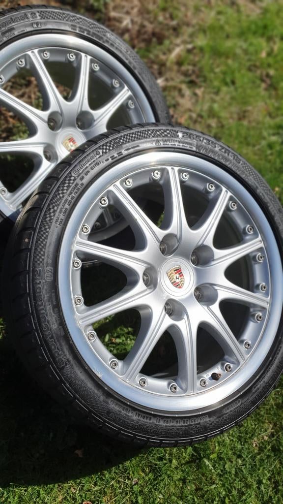 Jantes BBS origine Porsche Sport Design 18", Autos : Pièces & Accessoires, Pneus & Jantes, Pneus et Jantes, Pneus été, 18 pouces