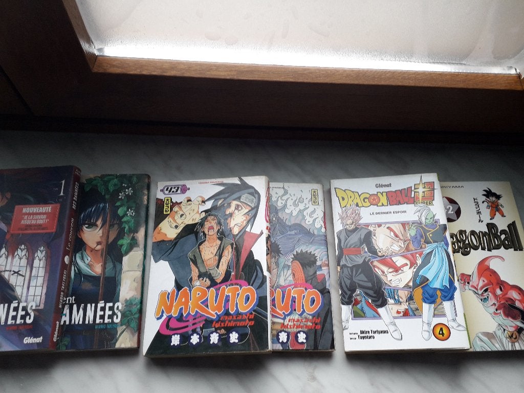 Manga Naruto, Dragon Ball, Livres, Enlèvement, Comme neuf