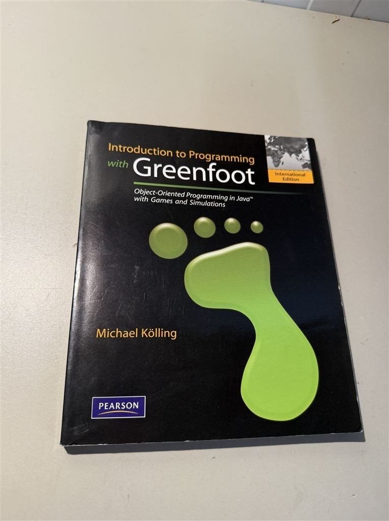 Michael Kolling - Introduction to Programming with Greenfoot, Boeken, Informatica en Computer, Ophalen of Verzenden, Zo goed als nieuw
