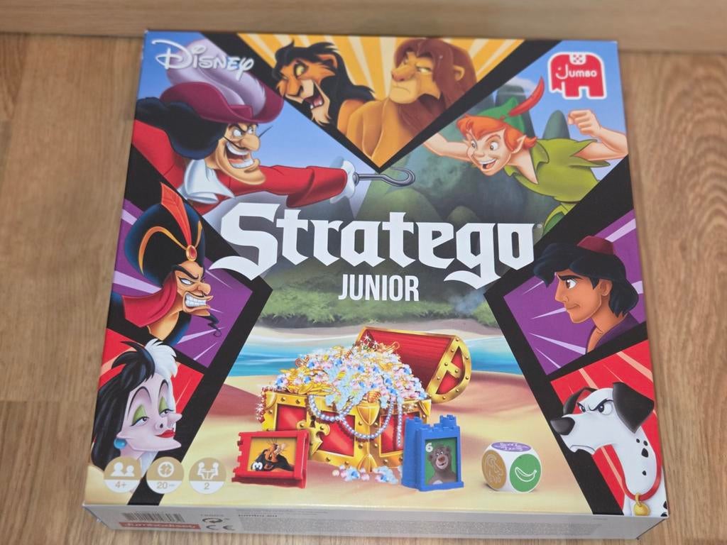 Stratego junior disney, Ophalen of Verzenden