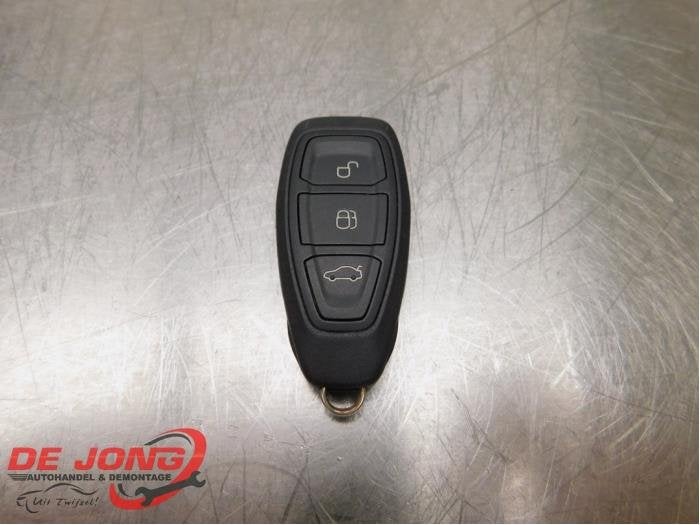 Sleutel van een Ford Grand C-Max, Auto-onderdelen, Overige Auto-onderdelen, Ford, Gebruikt, 3 maanden garantie, Ophalen of Verzenden