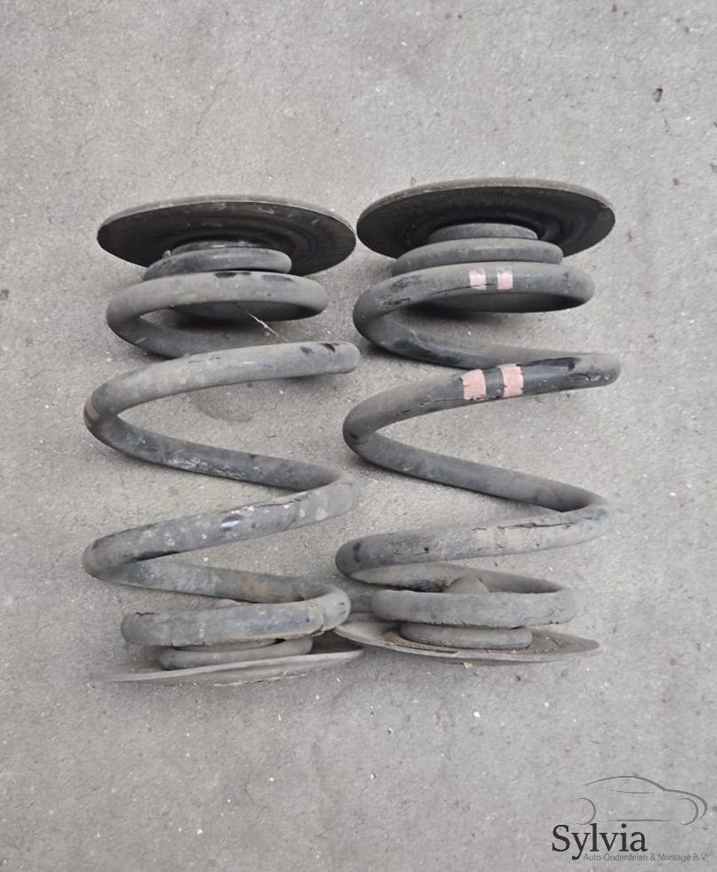 Achterveren Spiraal set van 2 links en rechts 4 cilinder BMW, Gebruikt, -, -, Ophalen of Verzenden