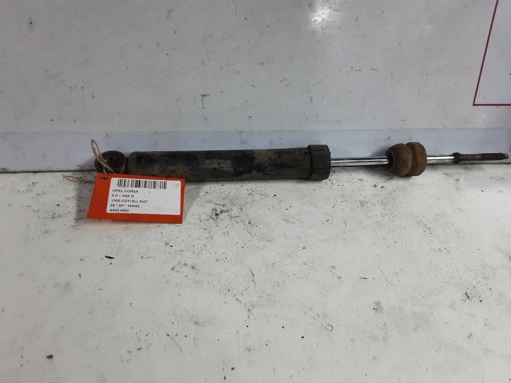 AMORTISSEUR ARRIÈRE DROIT Opel Corsa C (F08 / 68), Utilisé, Rue de l'Espoir 34 34
4030  GRIVEGNÉE, BE, Info@Collignon.be, Opel