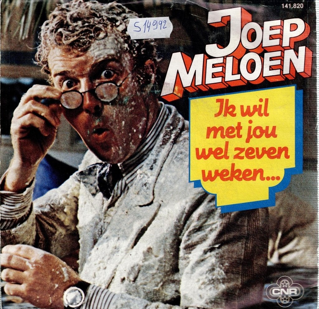 Vinyl, 7"  /  Joep Meloen – Ik Ben Joep Meloen, Ophalen of Verzenden, 7 inch, Overige typen